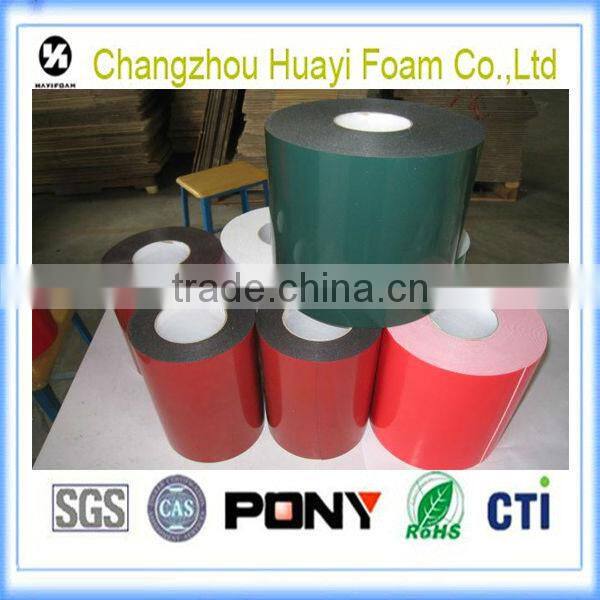 3m pe adhesive for foam rubber lining and sponge