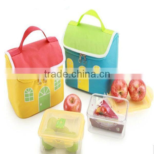 Promotional 600D food cooler bag
