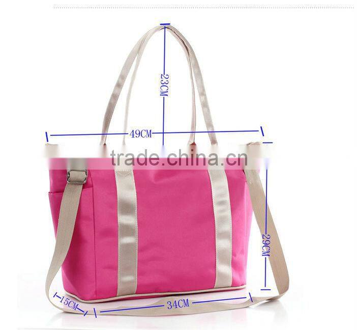 3 Piece Sets Fashion Baby Diaper Bags Factory