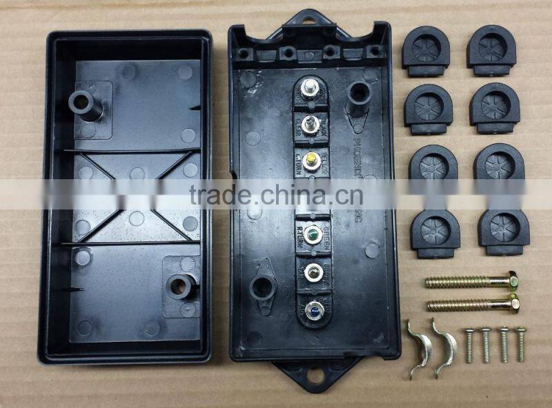 S10026 JB-7 Trailer Wire Junction Box 7 studs weather proof Electrical Wiring Connections