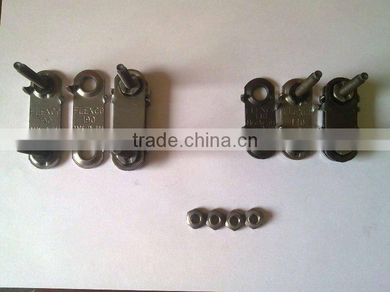 Bolt Plate Belt Clamp