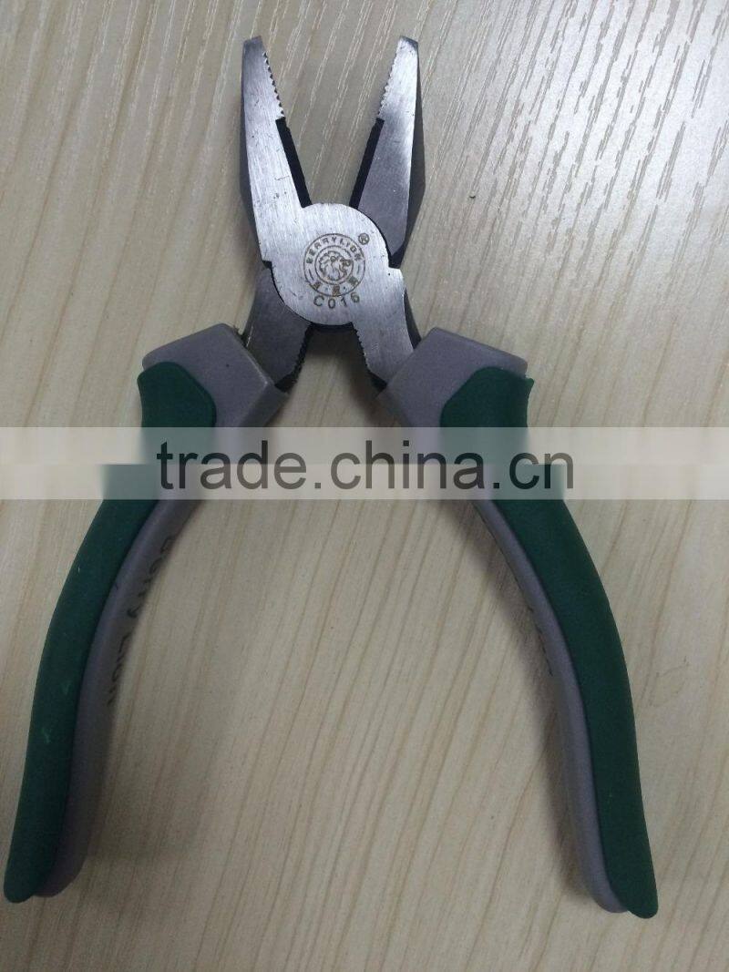 Berrylion High carbon steel Combination Plier 6 7 8" combination pliers