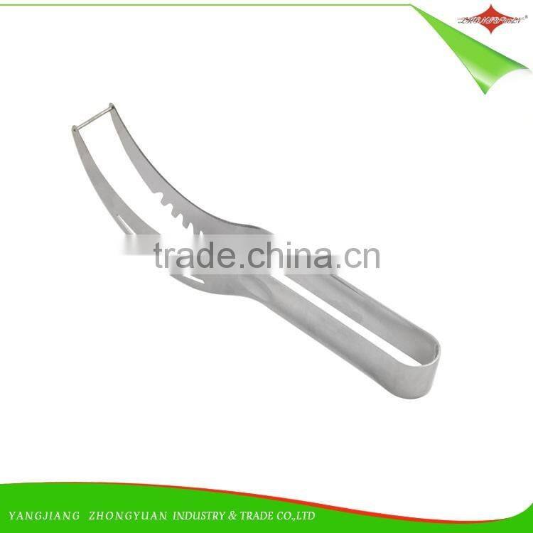 ZY-F1470 hot selling stainless steel watermelon slicer watermelon corer watermelon server