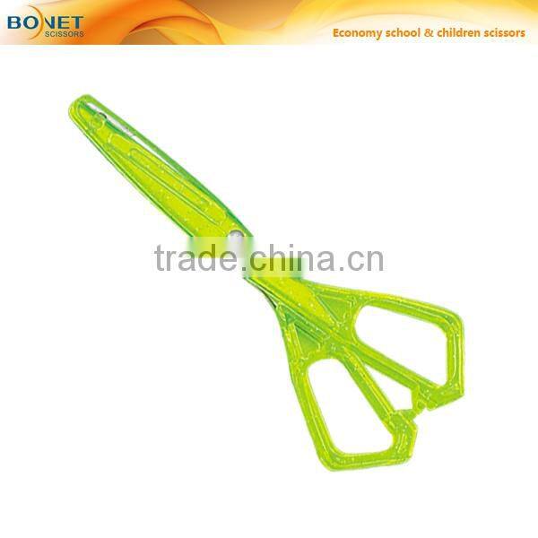 SSC0030 5" New paper transparent school and student good quality scissor