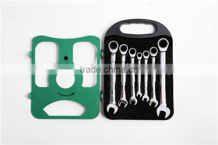 Double Open End Wrench Set
