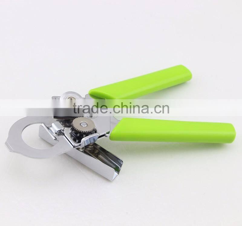 Green Plastic Handle Can Bottle Opener