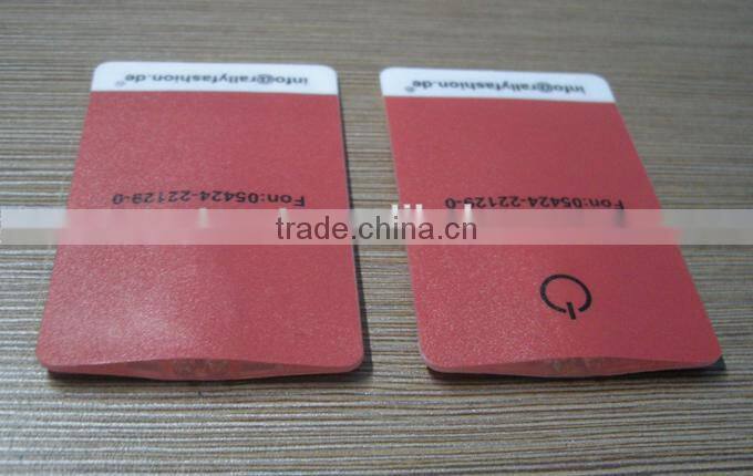 Mini Pocket PVC LED Business Card Light