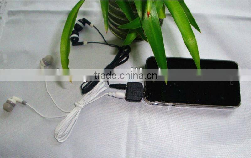 3.5mm splitter adapter audio adapter M to FM Connector