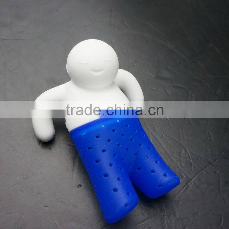 16158 Unique Cute Tea Strainer Silicone Tea Infuser Filter Teapot Teabags for Tea & Coffee Drinkware