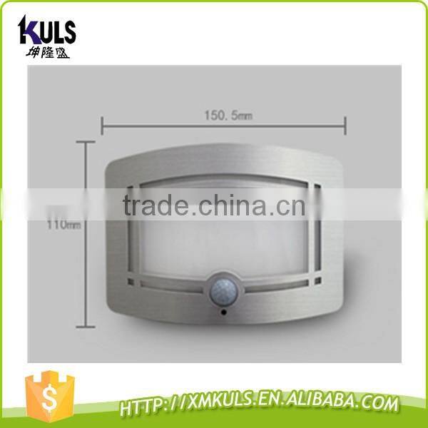 North American Popular sale Energy saving Intelligent LED light sensing lamp lighting