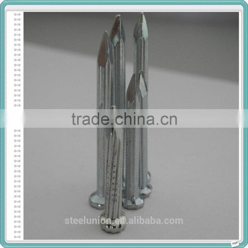 Steel Nails Factory Supply Cheap Price Galvanized Concrete Nails