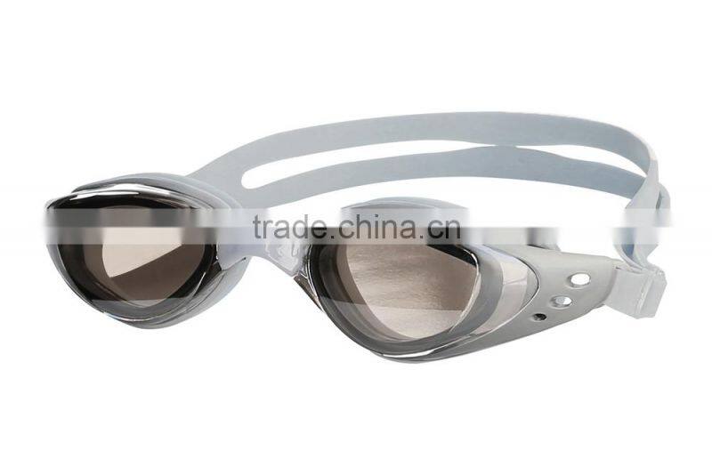 PC lens popular mirrored swimming glasses swimming equipment Adult swimming goggles