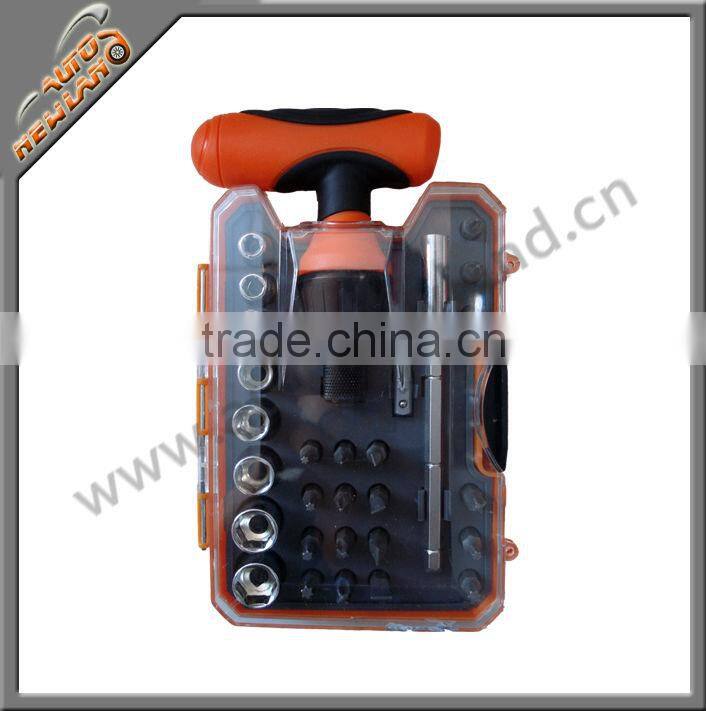 29CS Ratchet T-driver Set