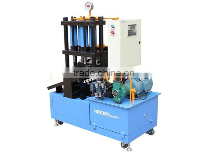 Coal dust briquette machine price, 4KW briquette press machine
