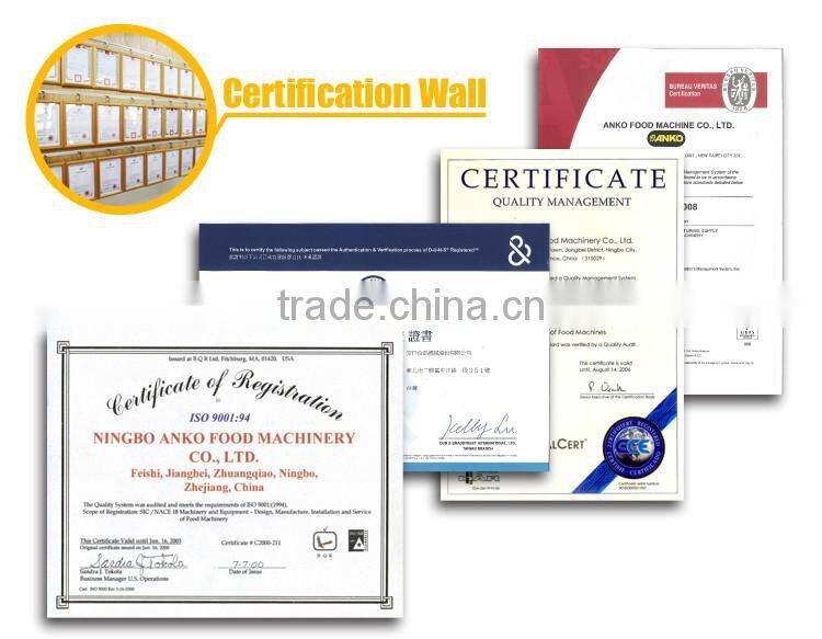 Anko Factory Small Moulding Forming Processor Pasta Production Line