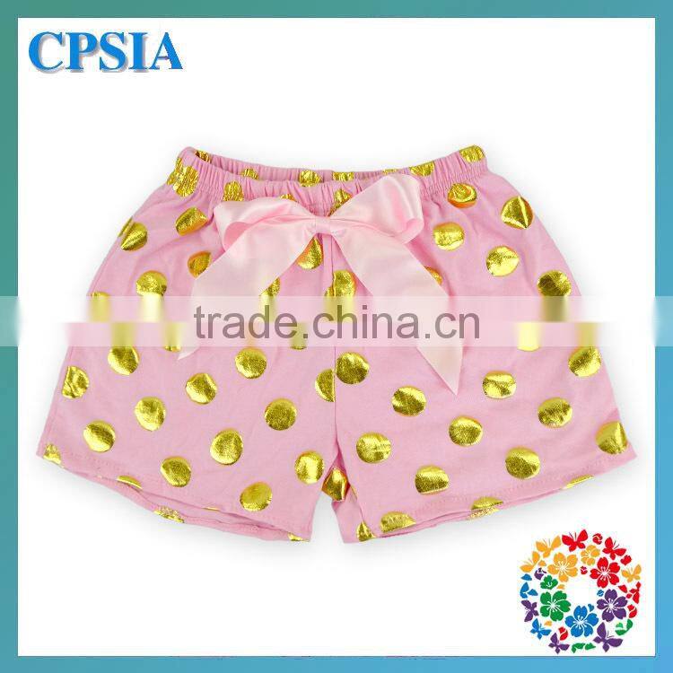 2015 Adorable Little Girls Mini Skirt Hot Pink Chiffon Young Girls Mini Skirt For Summer
