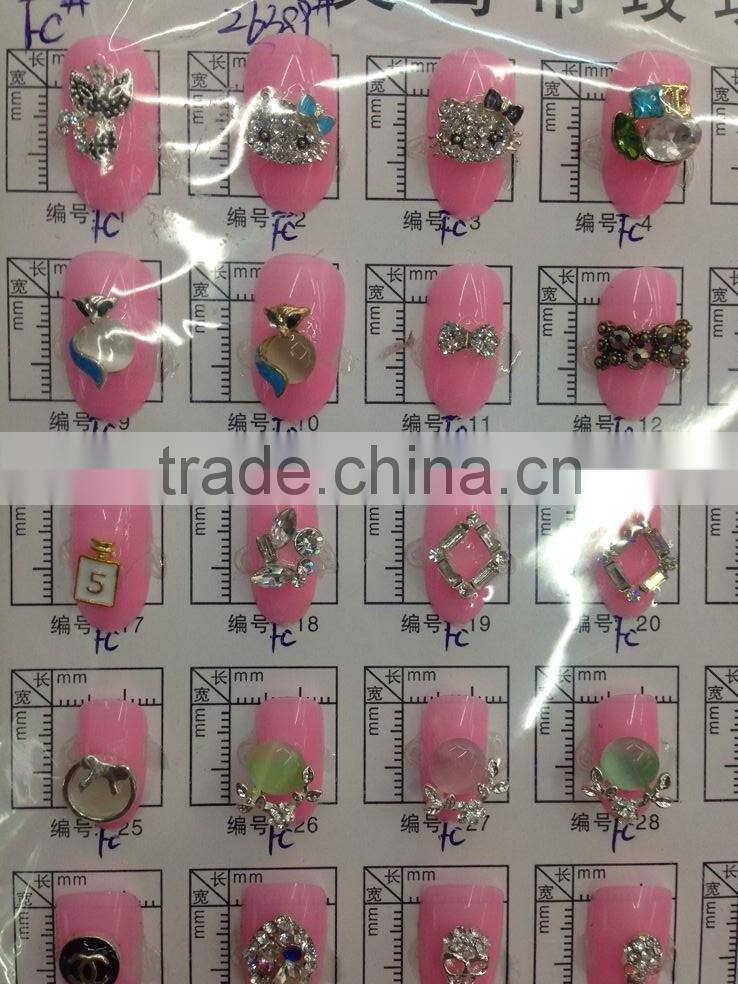 Nail art act the role ofing is tasted alloy DIY HYY-MG012