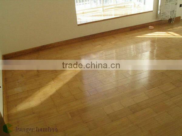bamboo industrial flooring carbonized horizontal bamboo flooring products for furniture making hot sale 2013