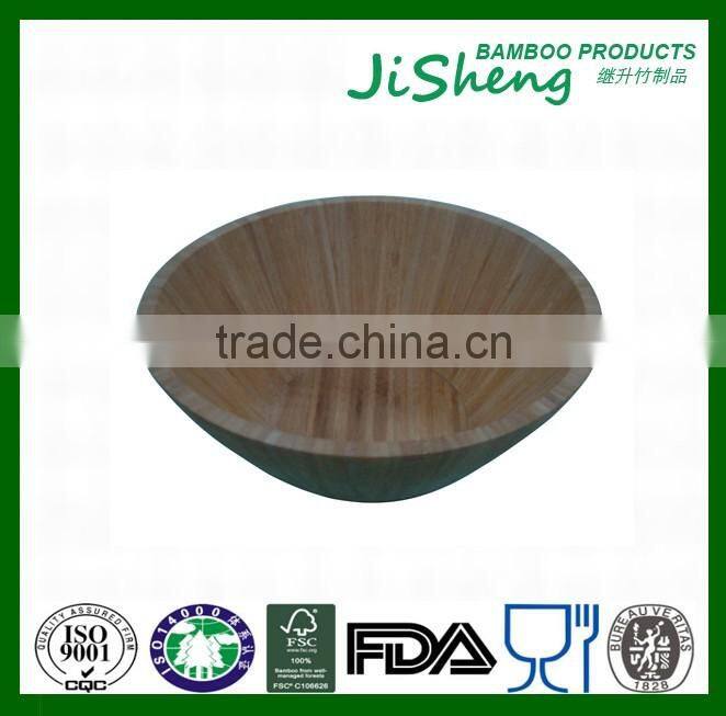 Wholesale 100% Acacia Wood Salad Bowl