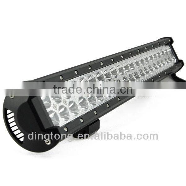 remote control 126w led light bar 3D FLASH LED LIGHT BAR flood/spot yellow white light for truck jeep RV SUV ATV
