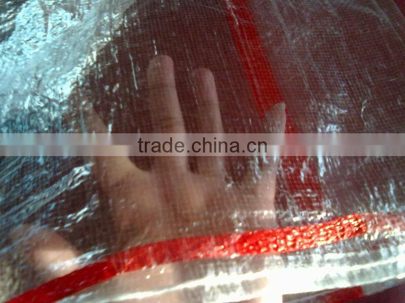 High quality pp transparent woven bag for potatoes