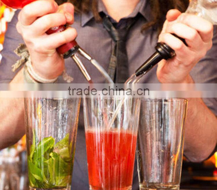 Ec-friendly bar accessories new product drip stop wine pourer