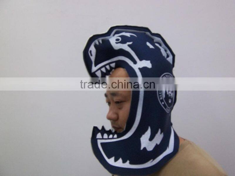 2017 crazy soccer hats with your LOGO