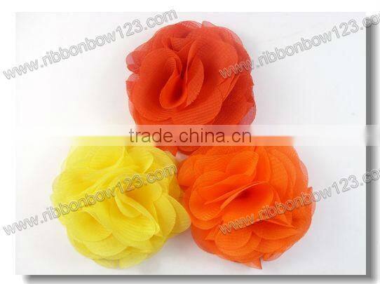 satin ribbon rose