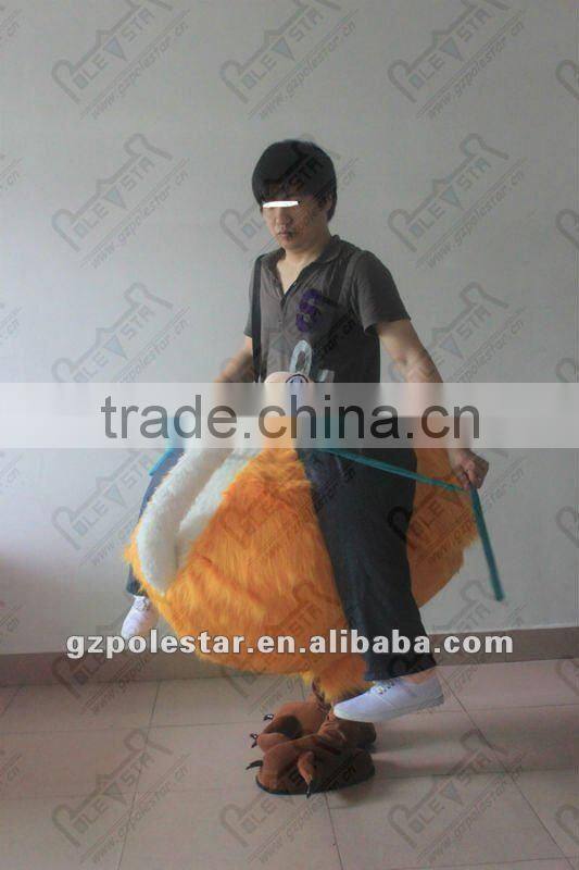 2012 character rider on the ostrich costumes