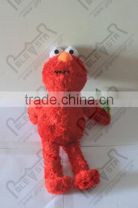 50*40cm character plush elmo doll high quality fur