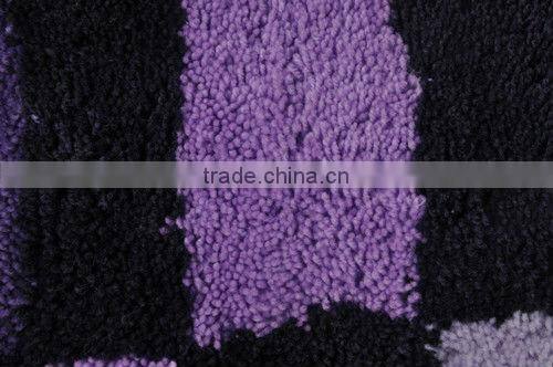 PURPLE COLOR BATHMAT RICH DESIGN BATHBAT (EV-G003-BM)