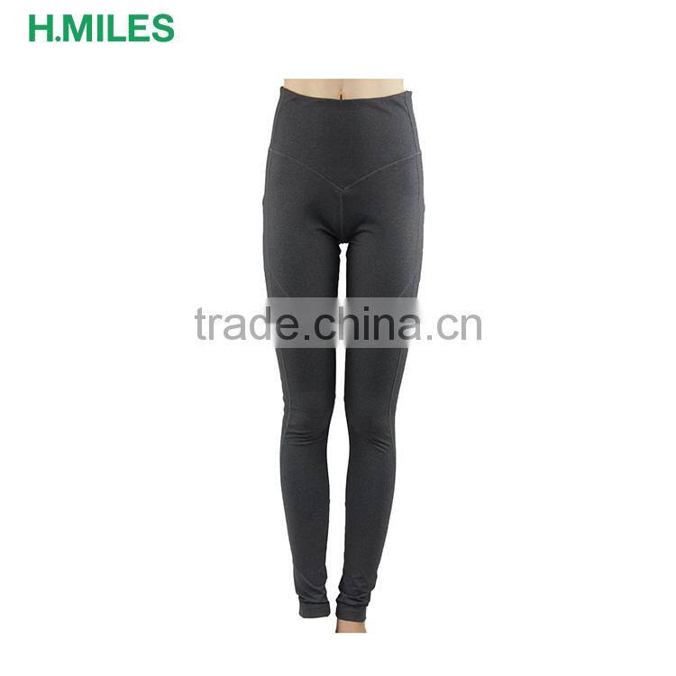 Custom Logo Yoga Leggings Athletic Racer Gym Fitness Leggings