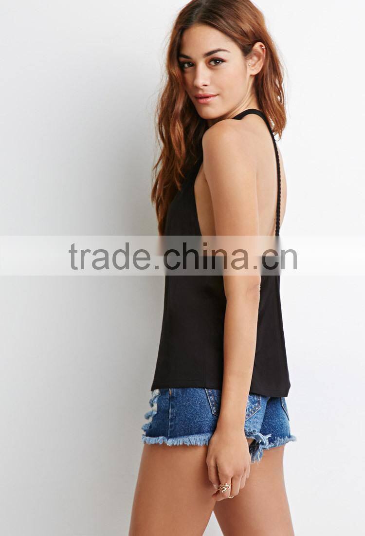 Braided T-Back Tank