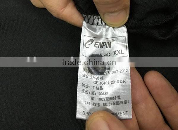 sportwear zipper mercerized velvet jacket stock lot