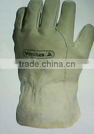 CE 2012 most popular pig leather gloves best working gloves