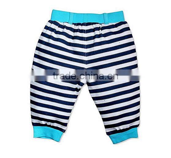 New Arrival 100% Cotton Stripe And Plain Color Balloon Butique Shorts And Pants