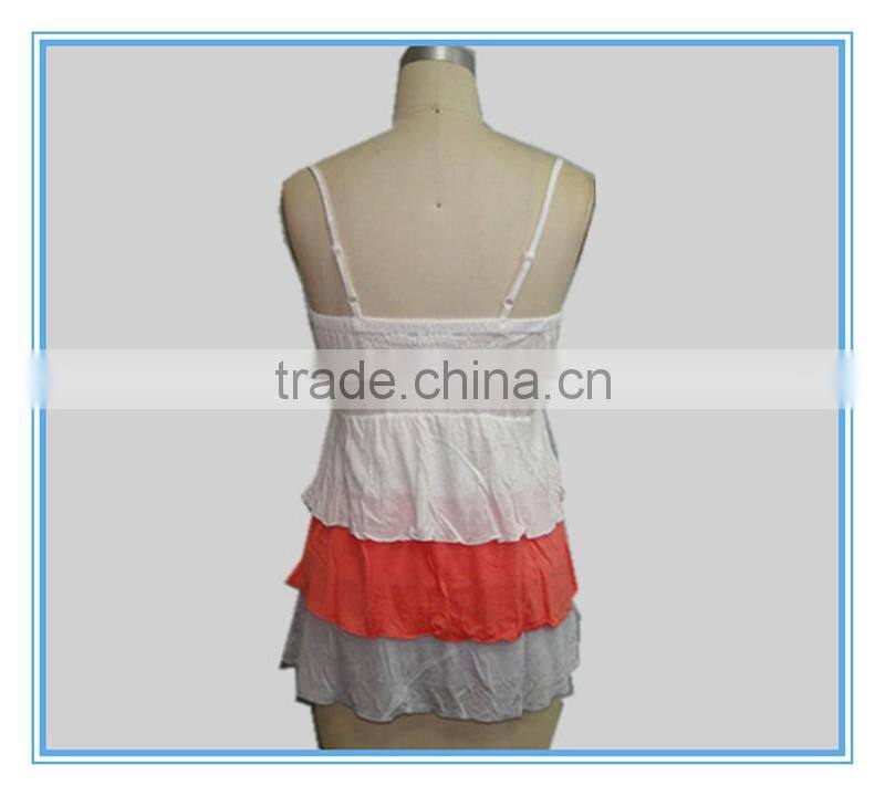 2016 Newest Colorful Tight Three Layers Womens Vest