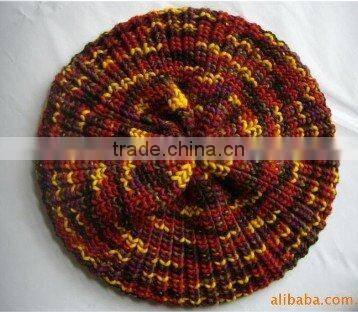 2012 fashion grey knitted round neck warmer scarf