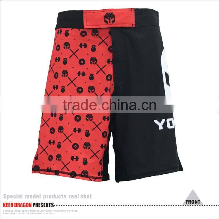 Cheap And Cool Design MMA Fight Shorts,Boxing MMA Martial Arts Wear Shorts