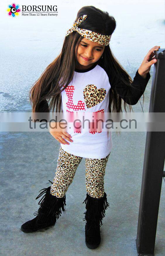 Wholesale cotton Kids raglan sleeve printing t-shirts