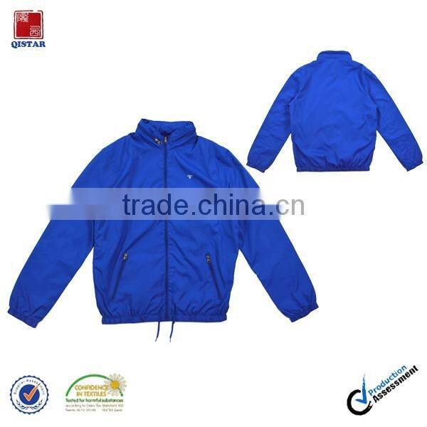 plain classic full zipper round collar winter&autumn cotton tracksuits