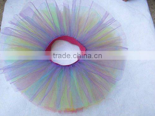 hot sell 5layer kid girls puffy dance tutu