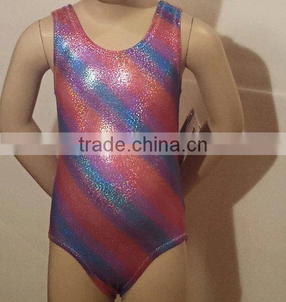 New arrival shiny gymnastics leotards