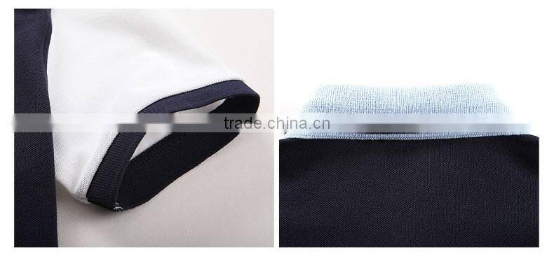 OEM school-uniform sample tennis polo shirt cotton pique polo shirt