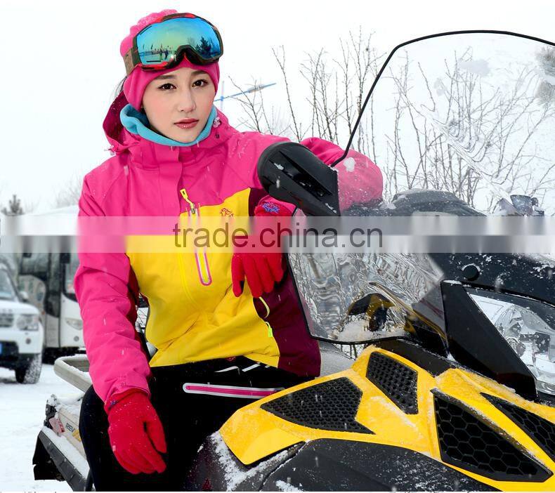 Wholesale Customized Design Winter Waterproof Women's Outdoor Jackets