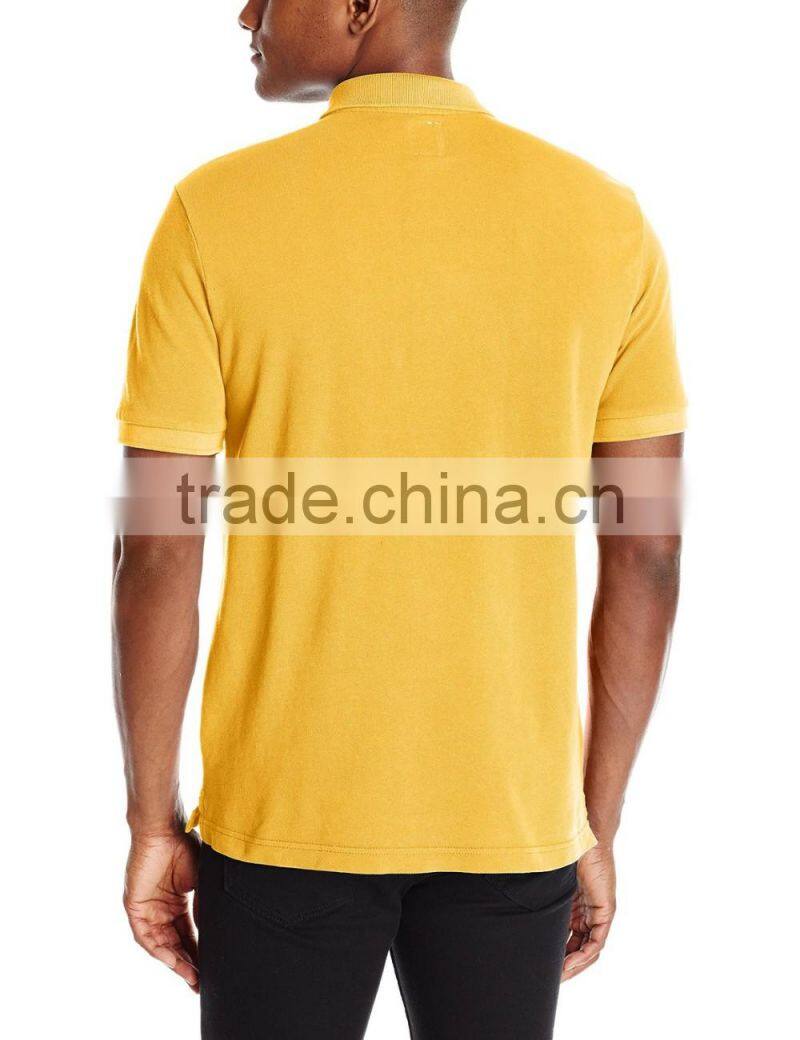 China supplier wholesale blank pique custom t-shirt online shopping sports jersey polo collar printing machine men polo shirt