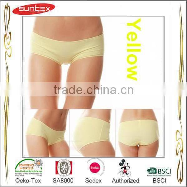 Suntex Colorful Tight Girl Underwear for Men