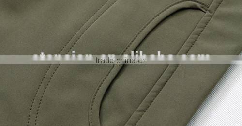 Winter Warm Windbreak Softshell Jacket Low MOQ
