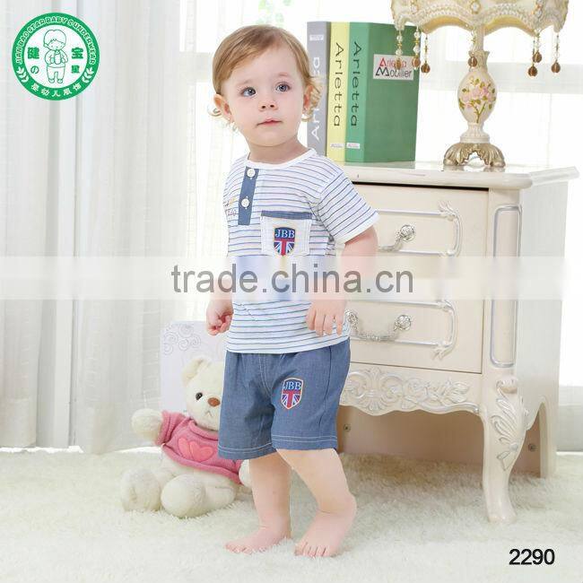Cute design baby clothes popular baby boy dress clothes good quality organic baby clothes