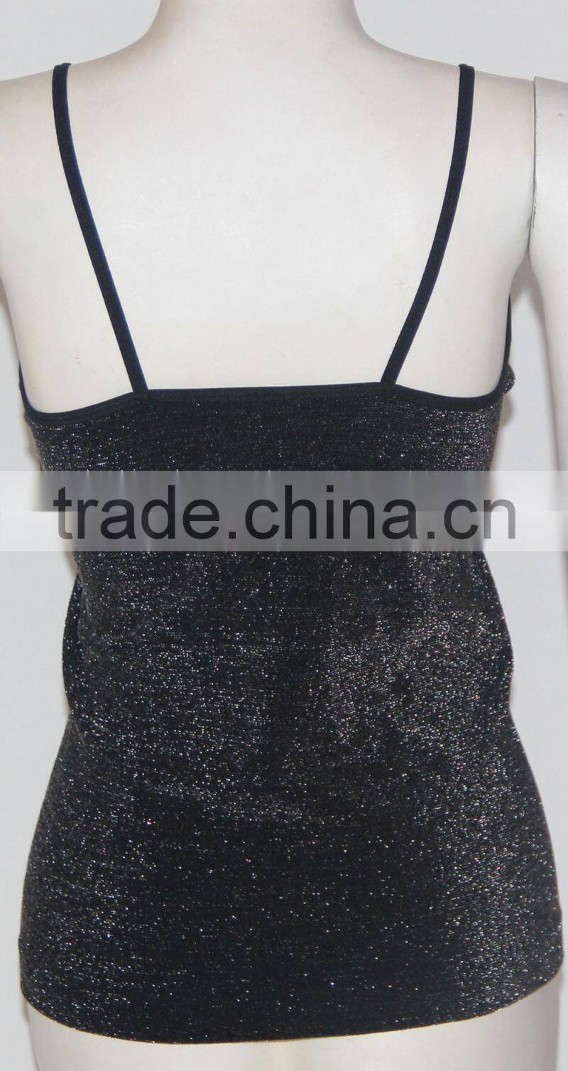 Fashion grils shinning tank top